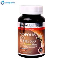 내츄럴플러스 프로폴리스 500, 180캡슐, 1개