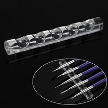 크리스탈 브러쉬 홀더/브러쉬 거치대/브러쉬 받침, 크리스탈 브러쉬 홀더, 크리스탈 브러쉬 홀더