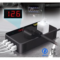 차량용 파워 인버터 12V 220V 변환 200W이하 사용