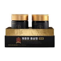 연세대학교 제중원 5중 복합 기능성 6년근 홍삼정 2병 선물세트 + 쇼핑백, 500g, 2세트