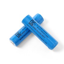 리튬 이온 배터리 충전지 충전 건전지 18650 1500mAh 3.7v 2개 세트, 상세 참조