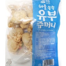 두솔식품 (5플러스1) 유부주머니 두솔 해물송송 500g 식자재 다팜 유부주머니 두솔식품G, 1개