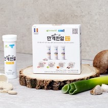 19가지 자연원료로 만든 간편육수 만개한알 (40g3입) 1팩, 4개
