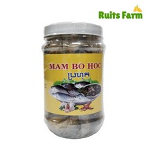 [루츠팜]베트남 젓갈 맘보혹 500g Mam Bo Hoc 맘보홉 붕어 젓갈 생선젓