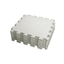 다드림 솔리드 EVA 퍼즐매트 놀이방매트 층간소음매트 반려동물매트 어린이집매트 10P 30cmX30cmX1.2cm, 아이보리10P