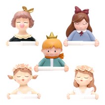 그란데로자 두루마리 휴지케이스 캐릭터 인테리어 소품 집들이선물, 어린왕자, 1개