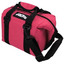 AO Coolers (에오 쿨러) 캠퍼스 소프트 쿨러 6 팩 레드 보냉 경량 AO6RD (일본 정규품)