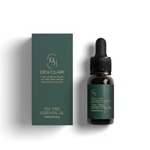 듀끌레어 티트리오일 100% 효능 지루 좁쌀 두피 예민해진 피부 가려움 10ml, 1개
