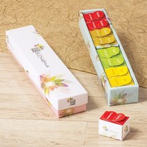 수채화 꽃피는녹차 선물세트 15호, 1box, (5g*8ea)