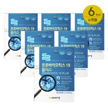 한미헬스케어 프로바이오틱스19 플러스 2g 30포 6박스, 6개