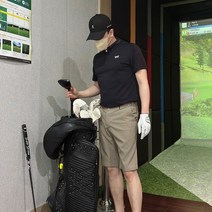 내추럴모드 남자 골프 반바지 남성 골프바지 여름