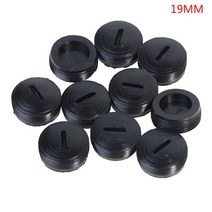전동공구부품 켓어탭터세트 10pcs 검은 플라스틱 나사 탄소 브러시 홀더 모자 케이스 Dia. 12mm/13mm / 14m, 08 As Pic Show