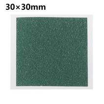 자기장 뷰어보기 필름 사각형 카드 자석 감지기 패턴 디스플레이 녹색 30x30mm 50x50mm 25x25mm, 02 30x30mm