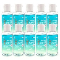 뷰향 데일리 숨 손소독겔 60ml x10개 휴대용 소독제, 단품