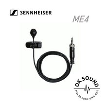 SENNHEISER 젠하이저 ME4 무선 핀마이크 콘덴서 단일지향성