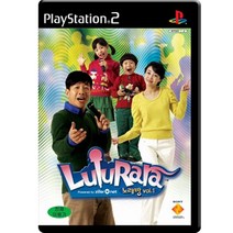 플레이스테이션 PS2 룰루랄라 노래방중고게임시디, 룰루랄라 노래방완품