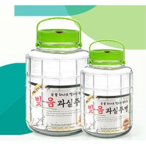 1 담금술병 매실주 담금주병 용기 페트 술통 단지, 01. 빚음 과실주통 10L, 1개
