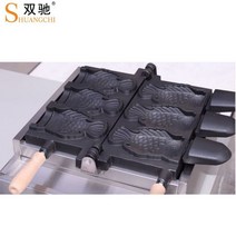 붕어빵기계 업소용 전기식 간식 제조기 220V 붕어빵, 단일사이즈, 5구 700x380x260mm