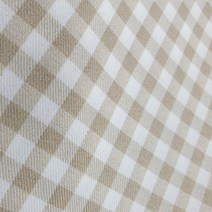 체크천왕 체크원단 체크천(의류원단 침구원단 커튼원단 가방원단 이불원단 자투리원단 북유럽풍 닉우스터 체크 원단 체크무늬 동대문천가게 소품원단)850, 베이지