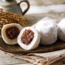 자연미가 왕 찹쌀떡 2KG(100gX20개), 선택2.왕 찹쌀떡 (100gX20개)+보자기동봉