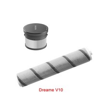무선진공청소기 핸드무선진공청소기 Dreame V9 V10 XR V11 V12pro 핸드 헬드 진공 청소기 예비 부품 키트 H, 10 Black, 10 Black