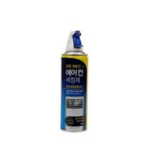 [에이치플러스몰] 에어컨 세정제 330ml 청소 냄새제 W