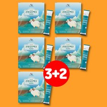 산양분유스틱 트레이더스 이마트 산양유 청소년 중학생 노인 어르신 단백질 스틱 가성비 프로틴 분말 모유유래 유산균 프락토올리고당, 5박스