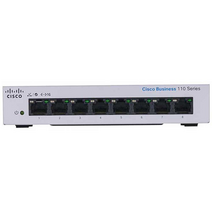 시스코 CBS110-8T-D 8포트 스위칭허브