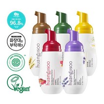 황지수_퓨어 데일리 포밍 클렌저 안티폴루션 180ml 민감성폼클렌징 건성클렌징폼 비건화장품
