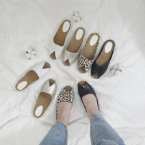 디아슈즈 꼬임 꽈배기 슬리퍼