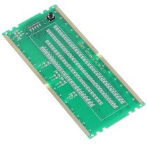 데스크탑 마더 보드 메모리 슬롯 DDR5 진단 분석기 PC 또는 서버 테스터 용 LED 라이트 테스트 카드가있는 SDRAM SO-DIMM 핀 출력, FOR PC