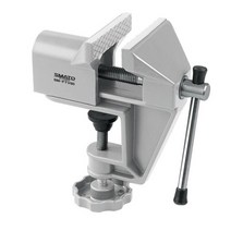 미니회전바이스 스마토 알루미늄 회전 미니바이스 SM FTV60, 색상:[색상]본상품