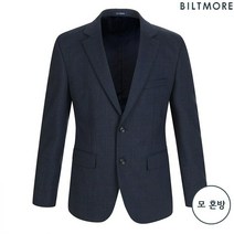 다크블루 모 혼방 정장 자켓_BVDASJ251