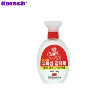 코텍스 목공용본드 순간접착 접착제 목공용 가죽접착제 60g 순간본드 나무접착제 풀 공작용 무독성 목공본드 강력접착제 812ea