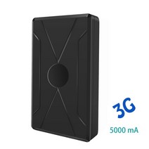 글로벌 3G 4G 자동차 자석 GPS 추적기 통화 음성 모니터 시작 중지 자동 SMS 알람 추적 로케이터 4 작업 모드 플랫폼, 04 3G 5000mAh