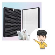 국내생산 블루에어공기청정기 클래식500/600 호환필터 501 503 505 510 601 603 605 550E 555EB 650E 680I 690I국산3P 삼성호환 CFX-D1, AX1429081SD 1개