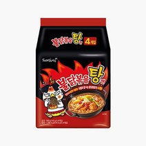 삼양 불닭 볶음탕면 580g 멀티 1팩, 4개