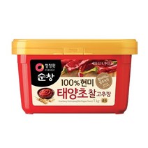 청정원 찰고추장 1kg, 기타, 기타