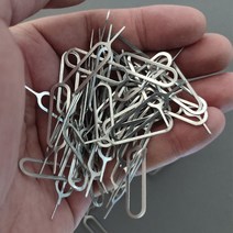 호환 10pcs 슬림 유심 카드 트레이 핀 꺼내기 제거 도구 바늘 오프너 이젝터 스마트 폰 아이폰 12 삼성 Xiaomi 화웨이