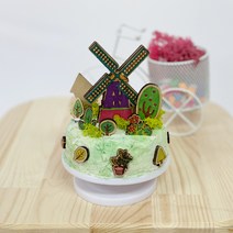 [몽파] 풍차마을 오르골 만들기 - 1인세트, 풍차마을오르골