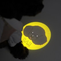 반려동물 강아지 인싸템 LED 빔 펜던트 브로치 패션펫플, A08 콜
