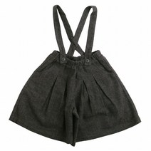 뿌야뿌 와이드7부멜빵팬츠 PC3TGPT03N BR