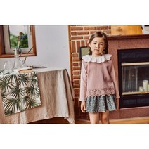 *핑크피치*코코리본 로즈베스트 뒤트임조끼 리본 베스트 가능신상조끼 데일리 자매 쌍둥이