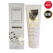 (미네랄헤어팩) Eupytos 유피토스 트리트먼트 아미노세라마이트 헤어팩, 2개, 220ml