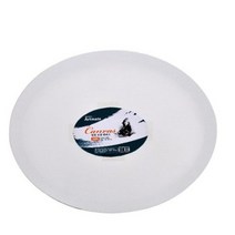 아트메이트 타원형 모양캔버스 50 x 40 cm, 2개