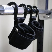 홈트레이너 훅그립 헬스스트랩 리프팅 턱걸이 데드리프트 손목보호대 장갑 악력보조 크로스핏, 홈트레이너 훅그립 스트랩 프리미엄형 (J컵형)