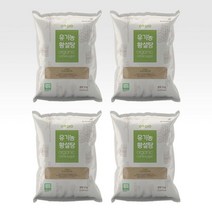 유기농 사탕수수 비정제 원당 황설탕 고이아사 20kg, 유기농 사탕수수 비정제 원당 황