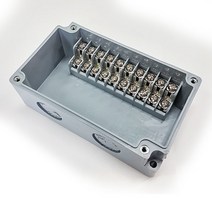 단자대박스 10P SG-TB-10PT, SG-TB-10PT 그레이