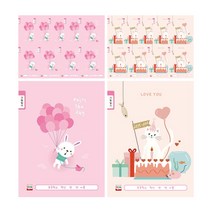 영아트 초등 그림일기장 핑크, 랜덤 발송, 160개