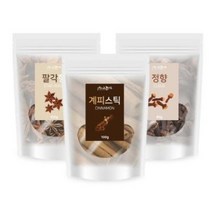그린약초 뱅쇼 만들기 계피스틱 100g   정향 80g   팔각회향 100g, 9세트